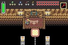 une photo d'Ã©cran de The Legend of Zelda - A Link to the Past sur Nintendo Game Boy Advance